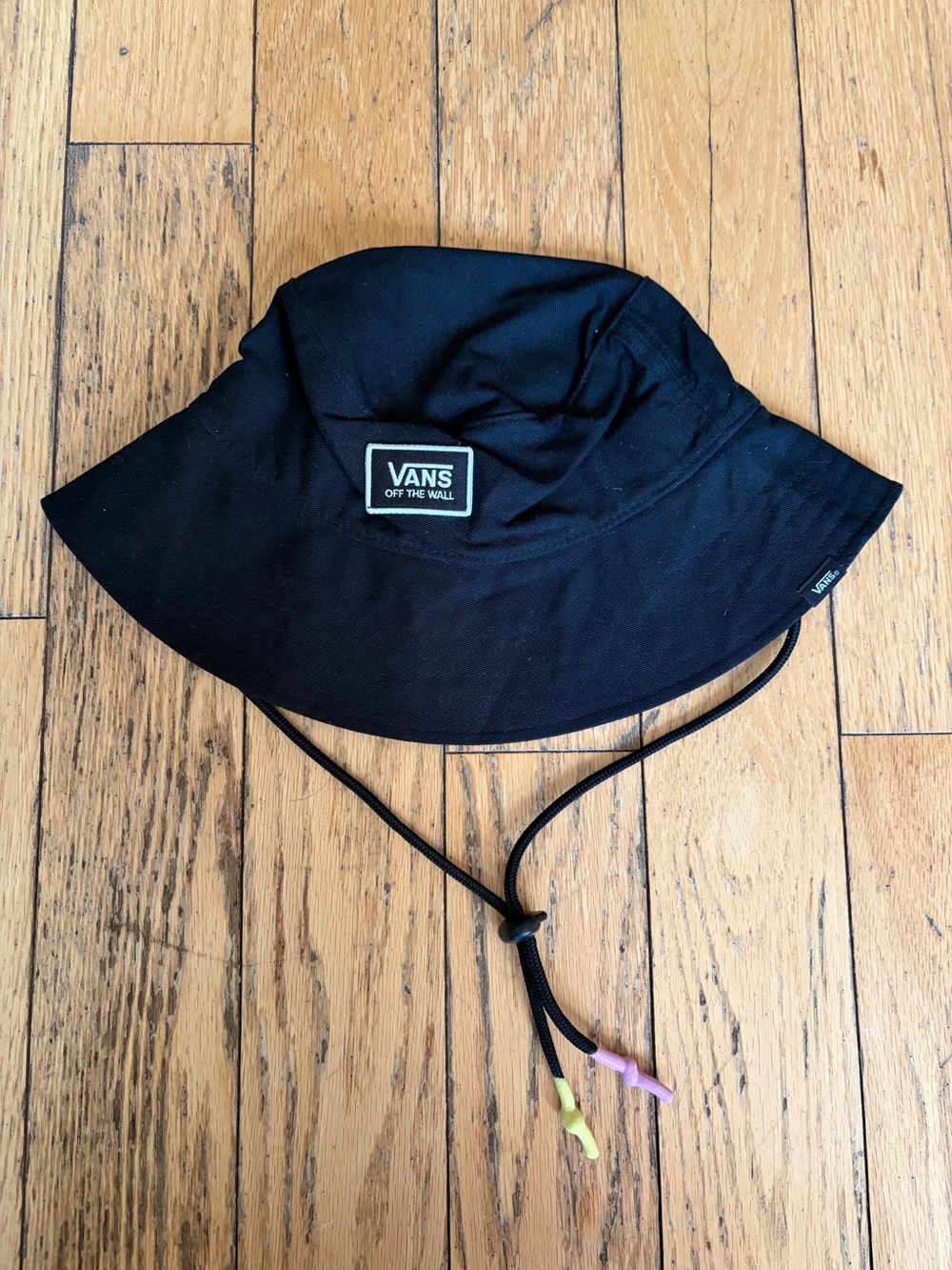 Vans Black Bucket Hat